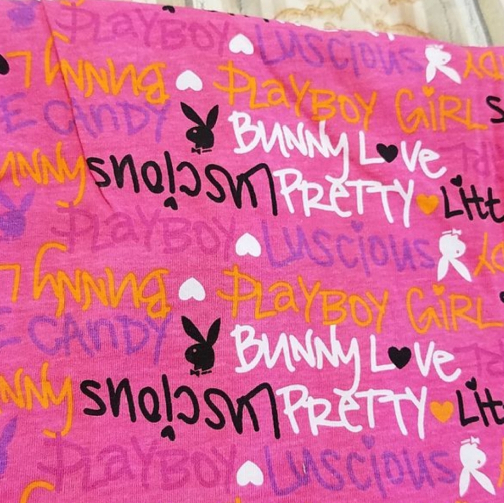 PLAYBOY BUNNY VINTAGE PJS